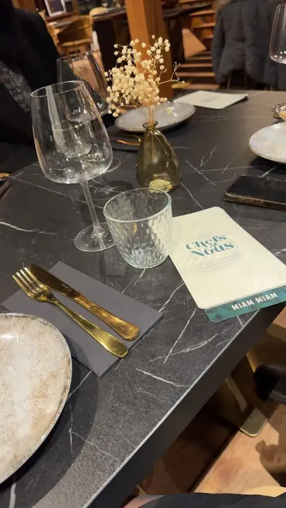 Audrey Cambier_Les Chefs & Nous_Pecq_Bewertung