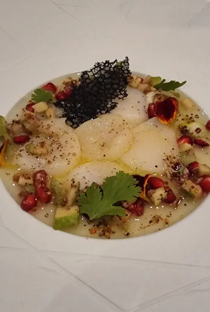 Menu_Hostellerie Lafarques_Goffontaine_imagen_5