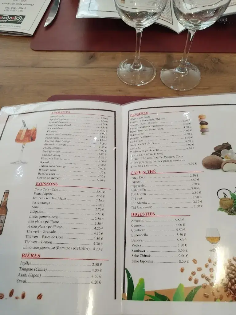 Menü_Chez Tchoutchou_Pepinster_Bild_2