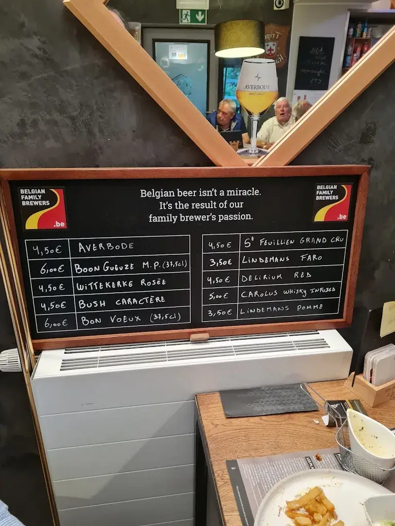 Menu_La Taverne de Soiron_Pepinster_image_2