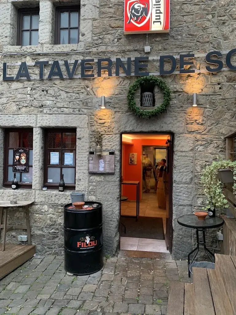 La Taverne de Soiron restaurant à Pepinster