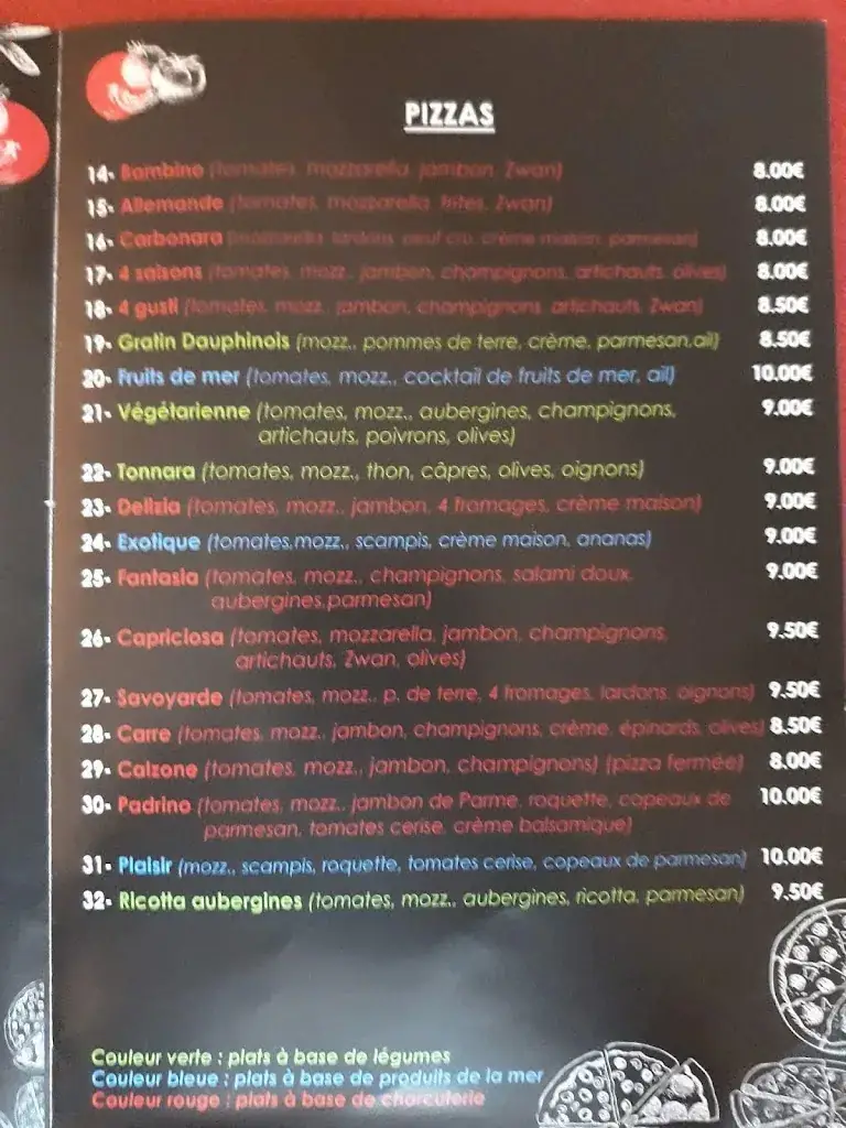 Menu_Pizz'Arte_Pepinster_image_2