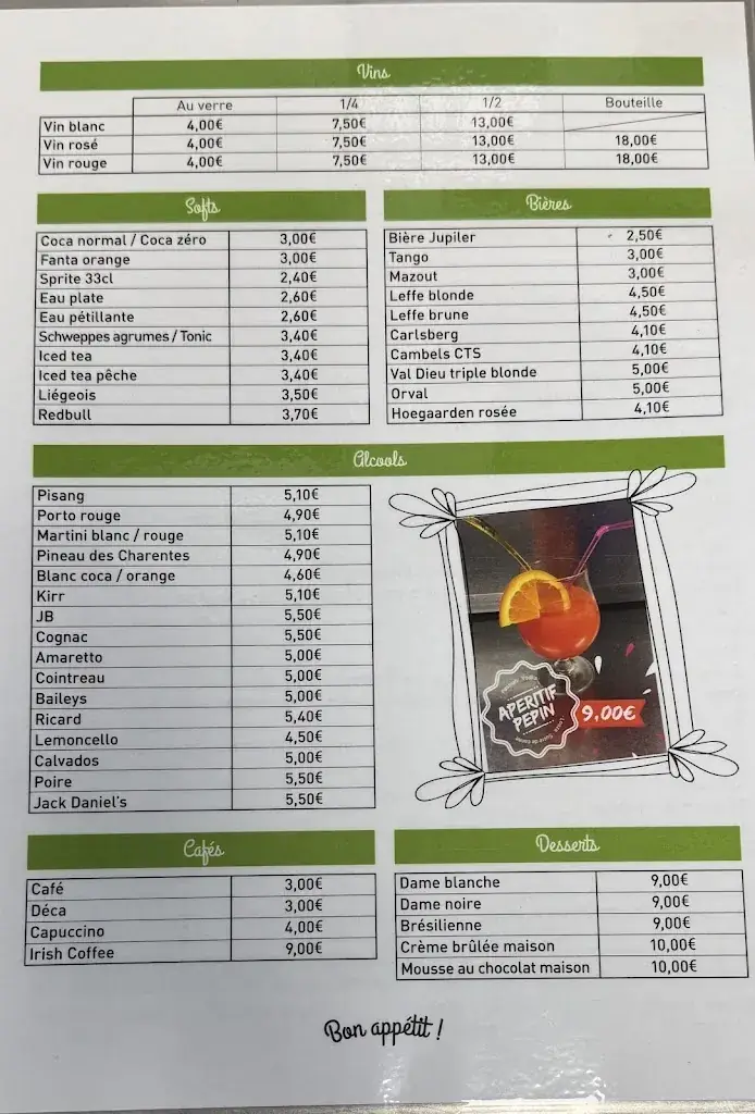 Menu_Le Pepin_Pepinster_image_1