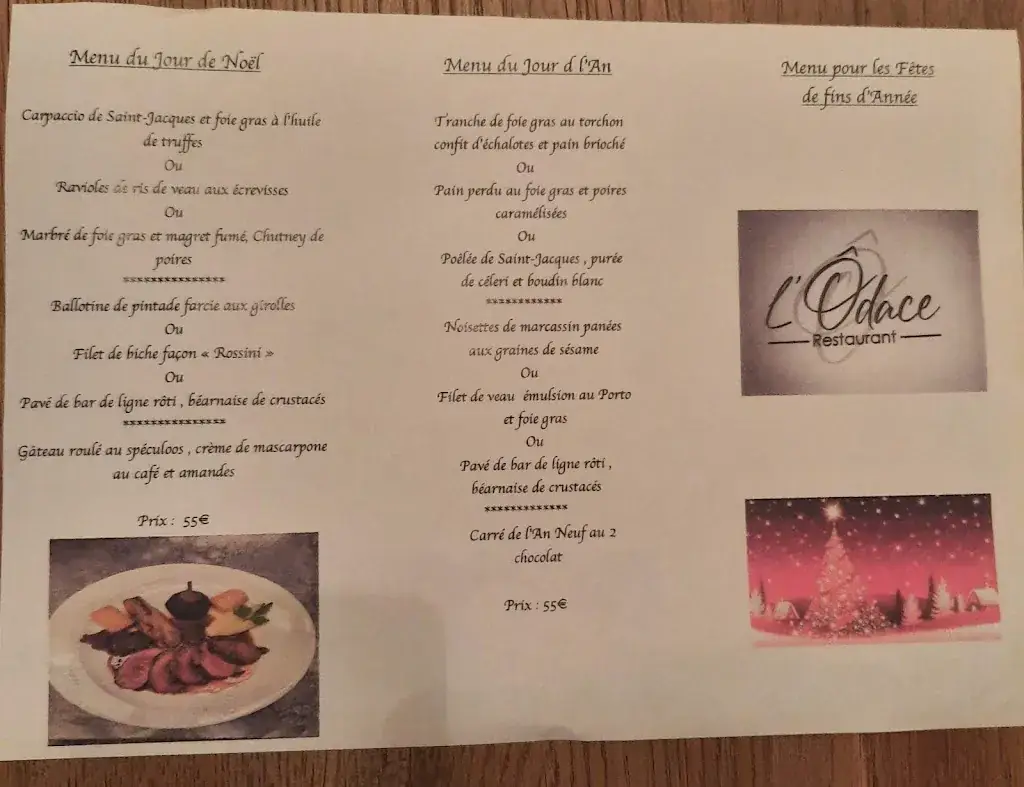 Menü_l'Ôdace_Péruwelz_Bild_4