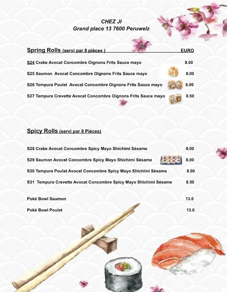 Menu_Chez Ji_Péruwelz_image_1