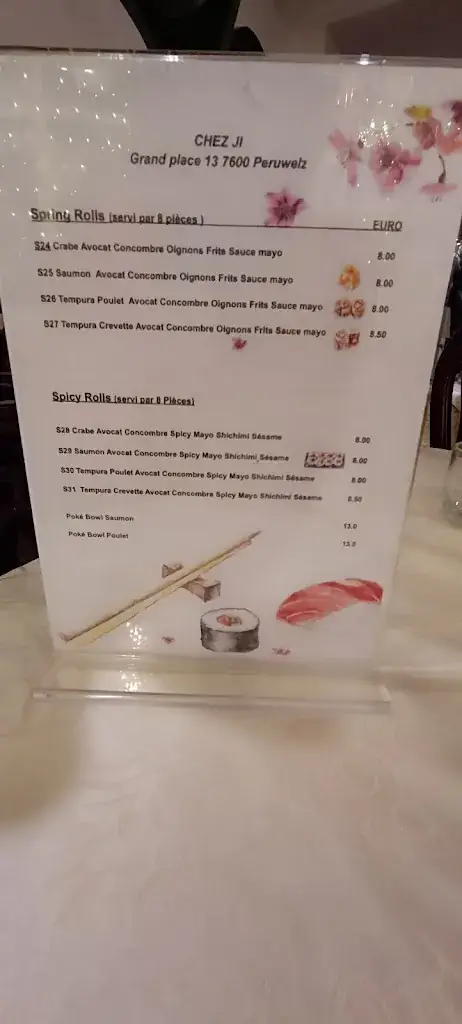 Menu_Chez Ji_Péruwelz_image_4