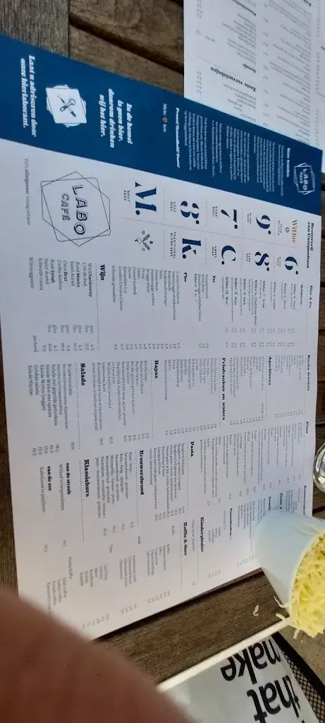 Menü_Labo Café / Brouwerij van Campenhout_Kampenhout_Bild_3