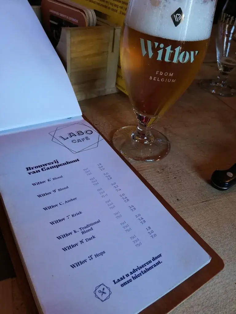 Menü_Labo Café / Brouwerij van Campenhout_Kampenhout_Bild_4