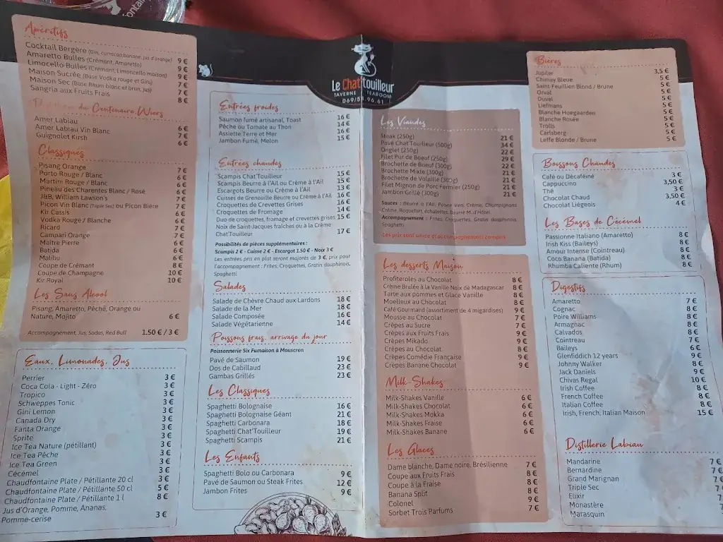 Menu_Le Chat'touilleur_Péruwelz_imagen_1