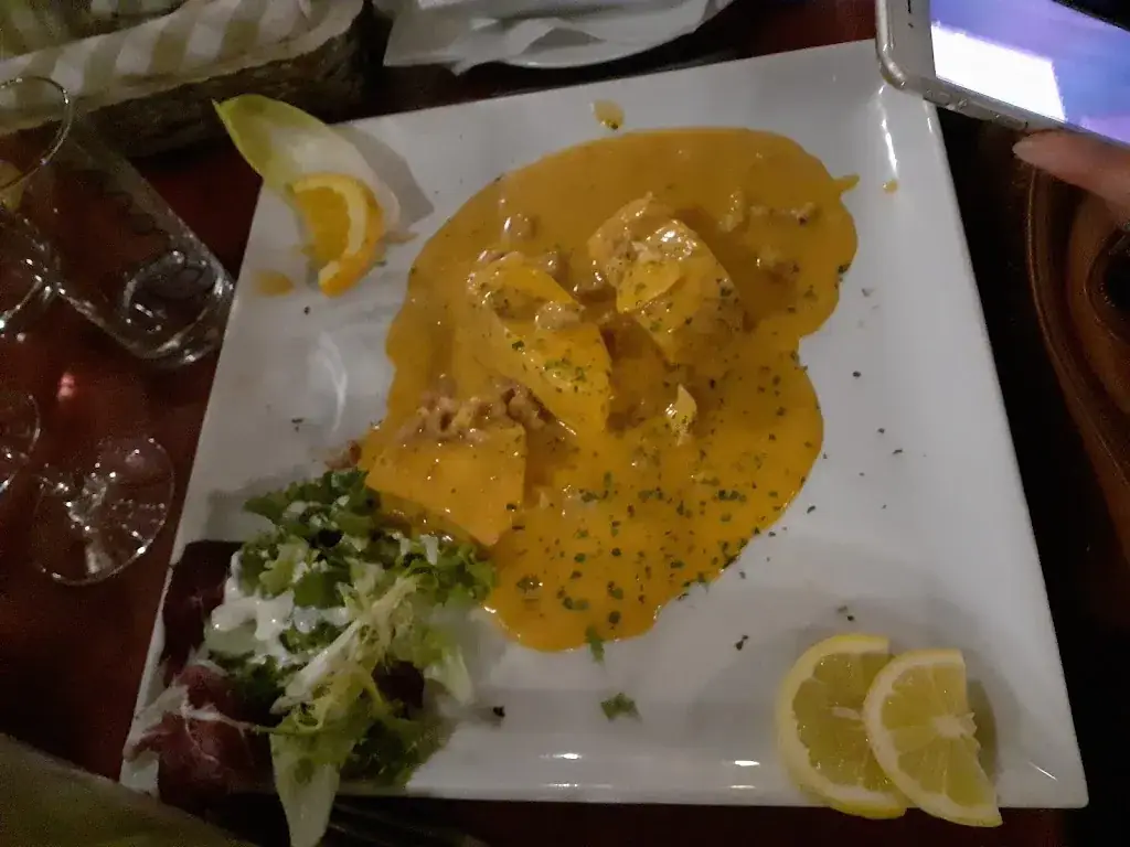 Menü_Auberge du Marais_Péruwelz_Bild_1