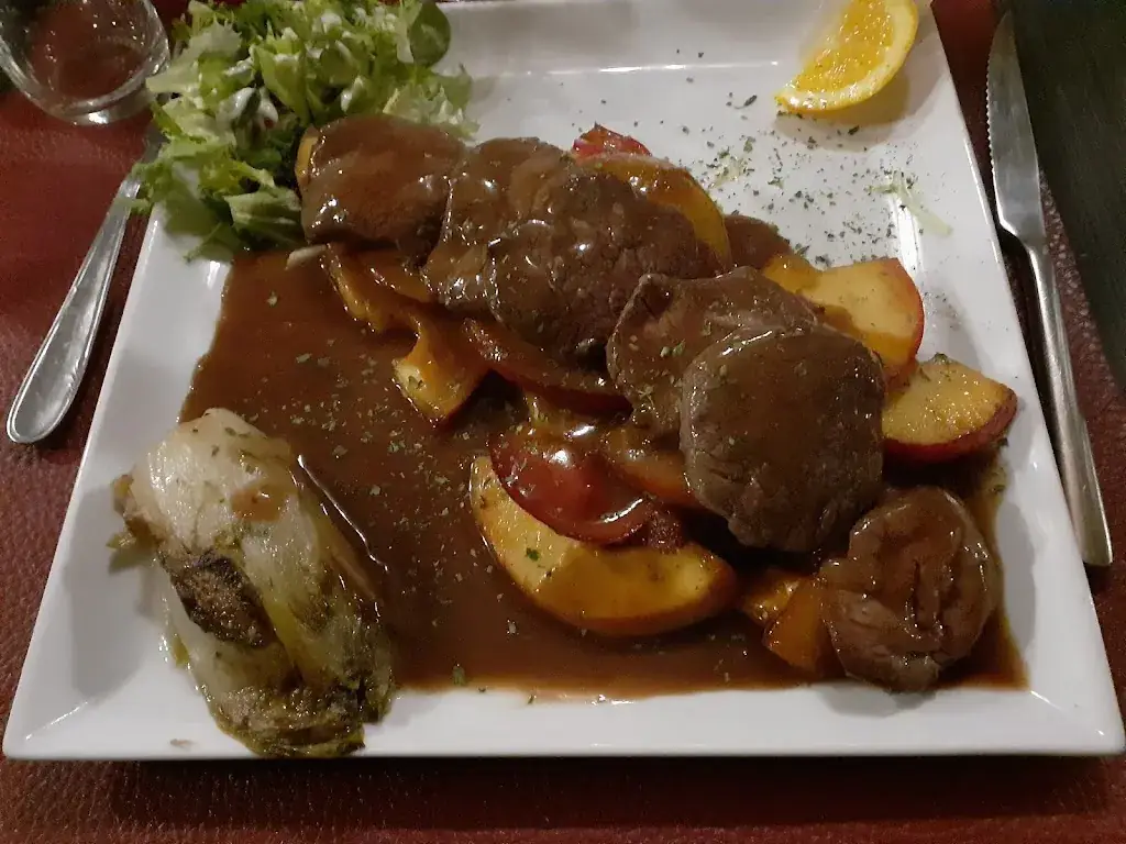 Menü_Auberge du Marais_Péruwelz_Bild_4