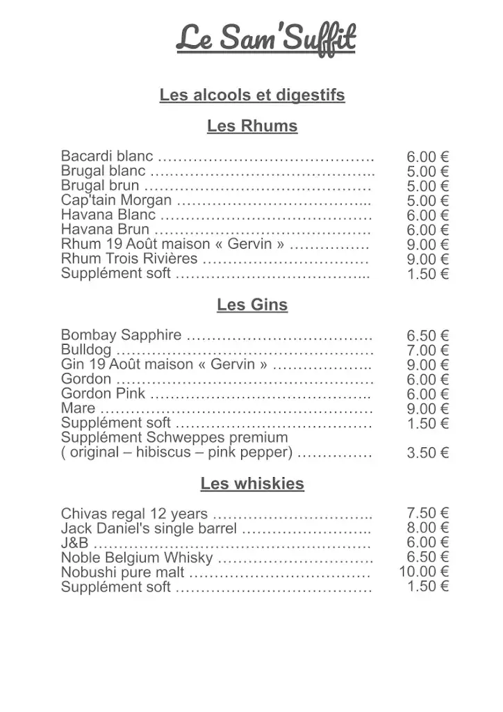 Menü_Le Sam'Suffit_Péruwelz_Bild_2