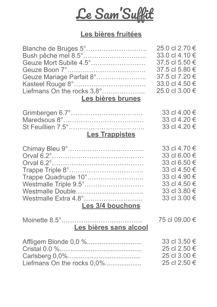 Menü_Le Sam'Suffit_Péruwelz_Bild_3