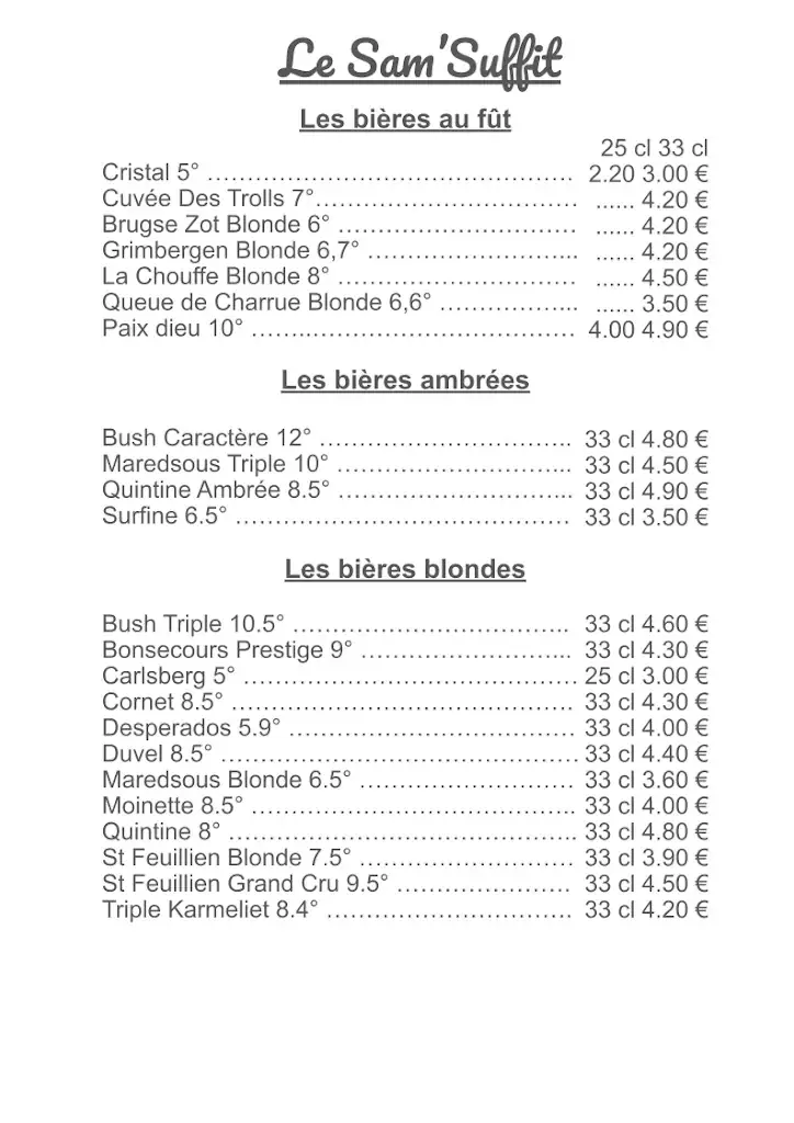 Menü_Le Sam'Suffit_Péruwelz_Bild_4