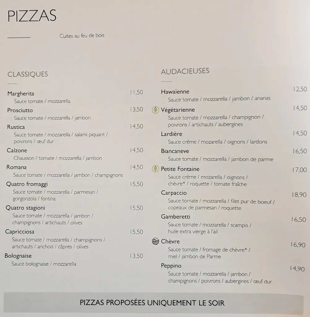 Menu_La Petite Fontaine_Leuze-en-Hainaut_image_1