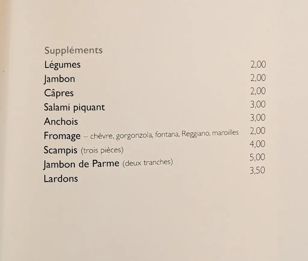 Menu_La Petite Fontaine_Leuze-en-Hainaut_image_2