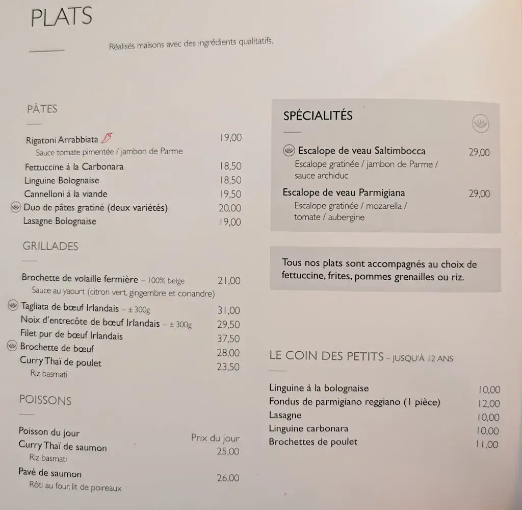 Menu_La Petite Fontaine_Leuze-en-Hainaut_image_3