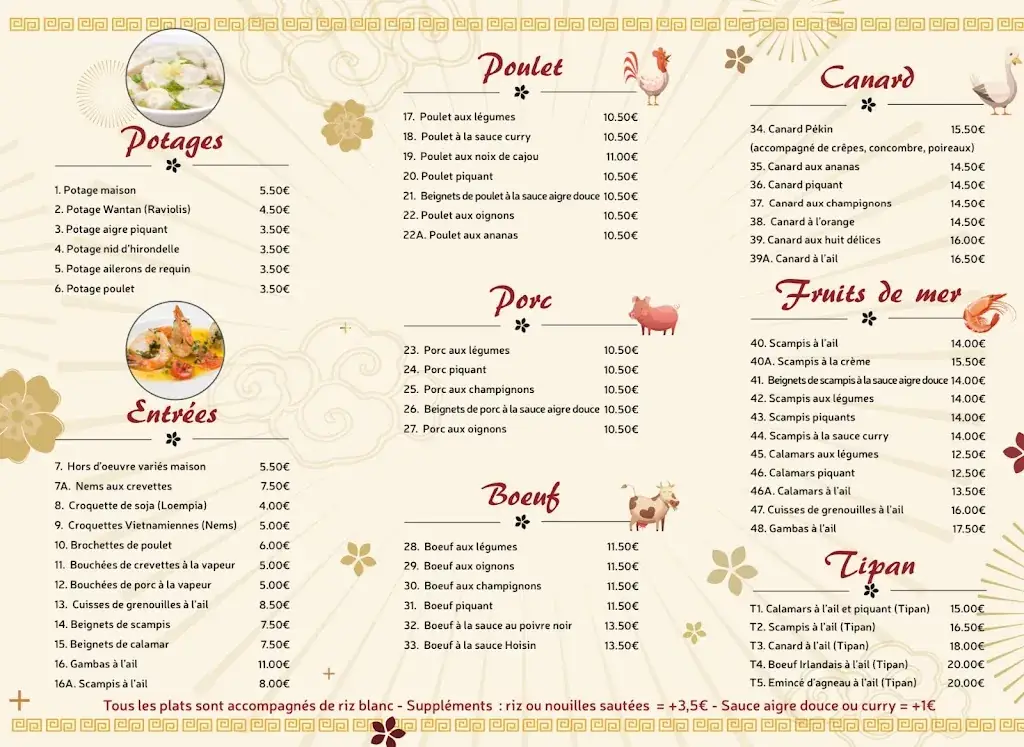 Menu_Chinois-traiteur Sin-Yang_Péruwelz_image_2