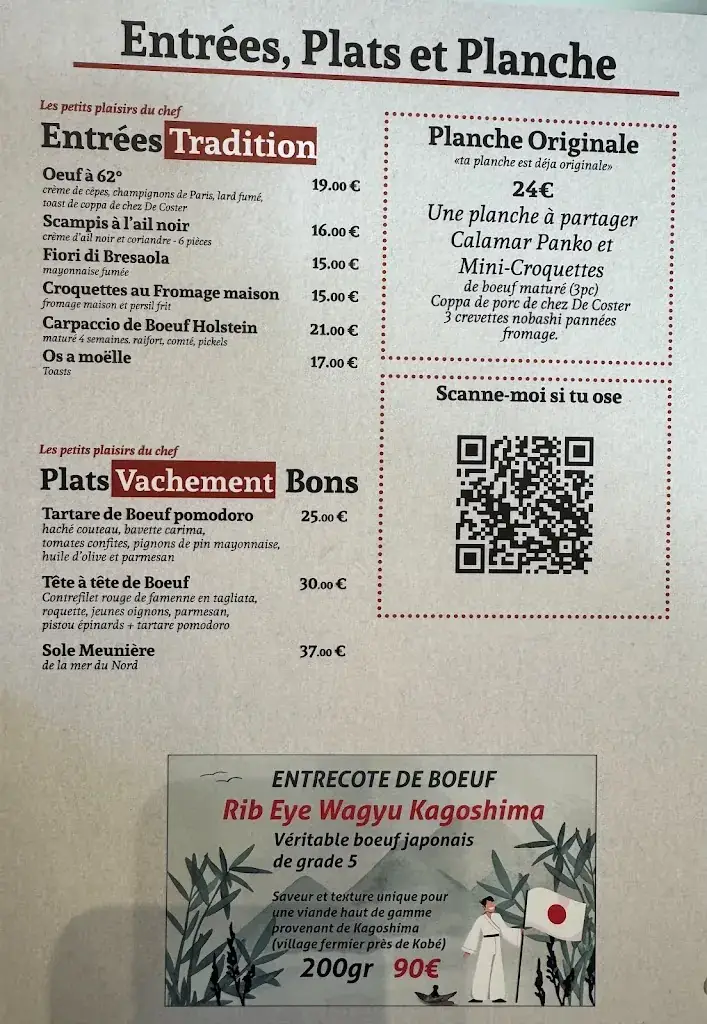 Menü_Coeur de Boeuf_Profondeville_Bild_1