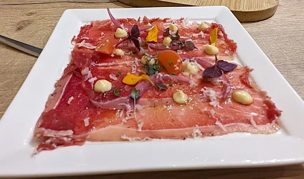 Menü_Coeur de Boeuf_Profondeville_Bild_6