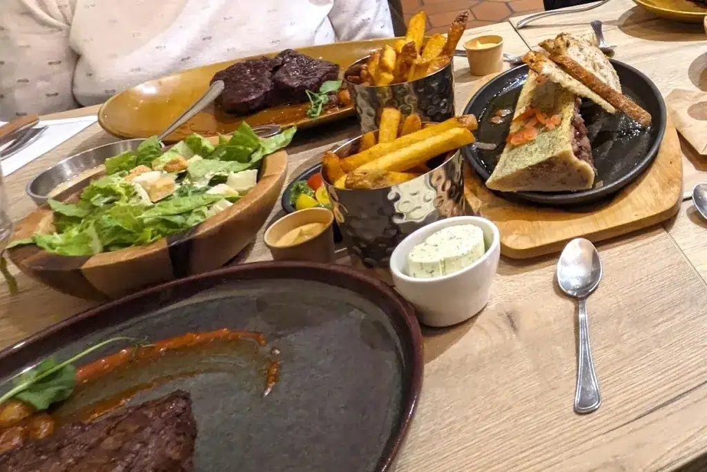 Menü_Coeur de Boeuf_Profondeville_Bild_9