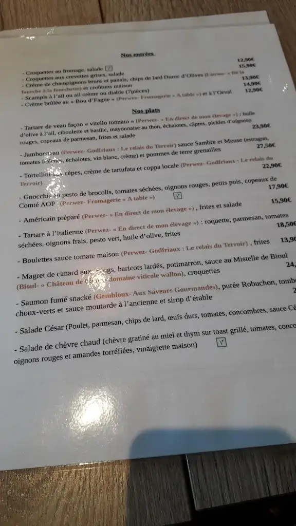 Menü_Le 1900_Perwez_Bild_3