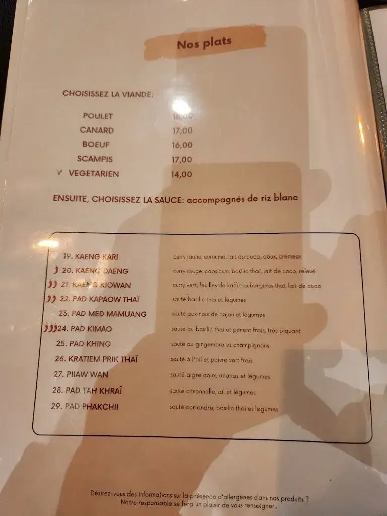 Menü_Kothaï & Kopoke_Perwez_Bild_1