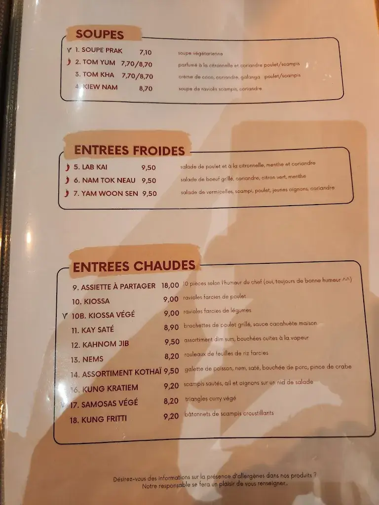 Menü_Kothaï & Kopoke_Perwez_Bild_2