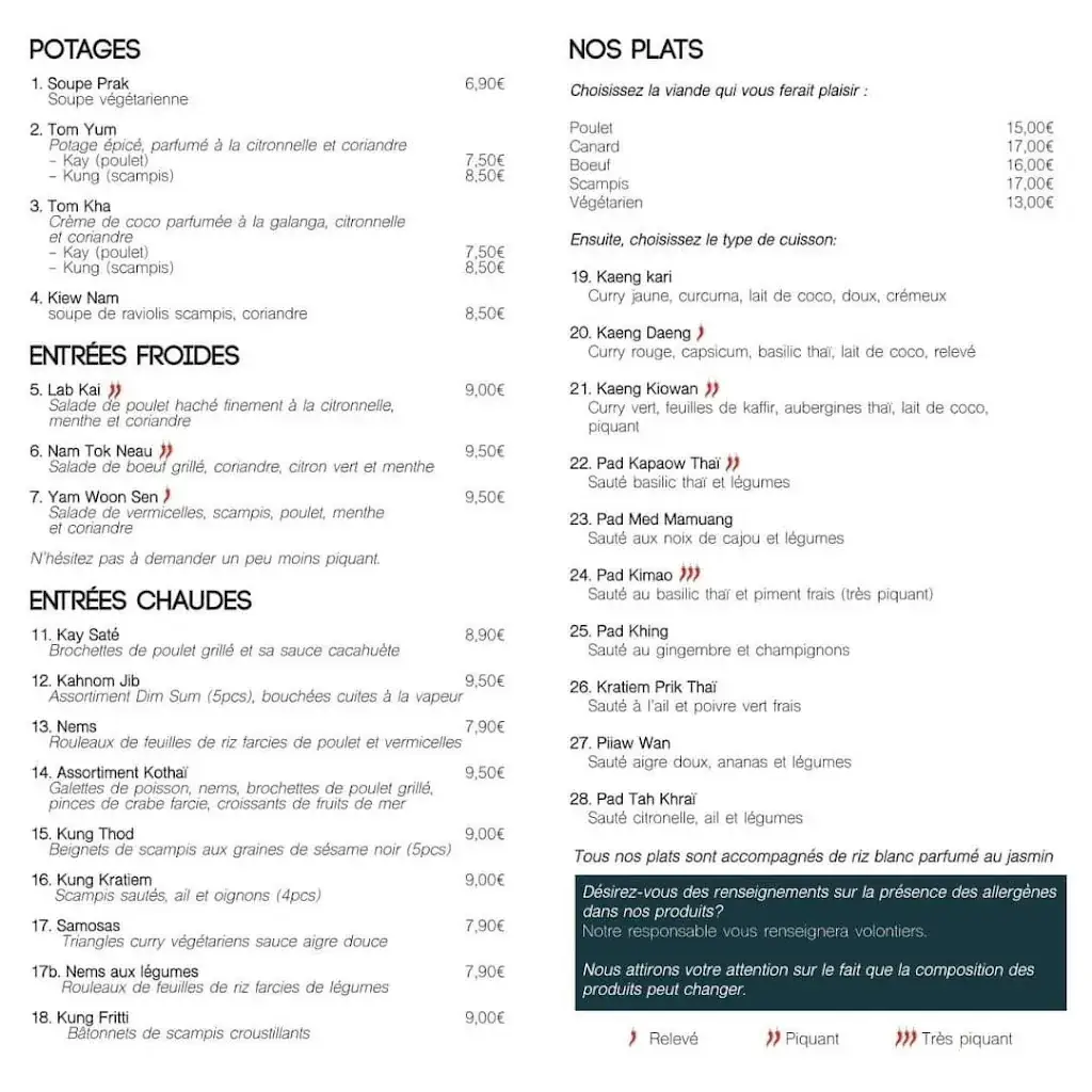 Menü_Kothaï & Kopoke_Perwez_Bild_3