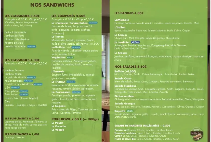 Menu_LaMieCale Perwez_Perwez_image_1