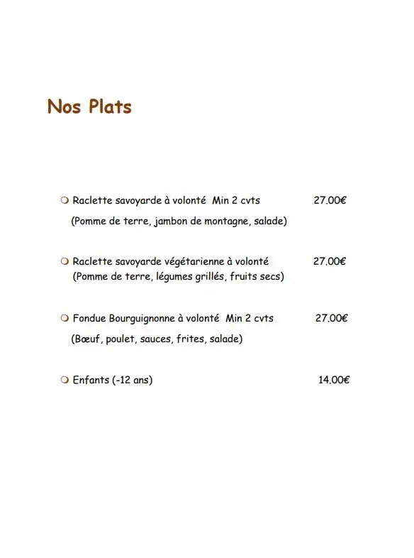 Menu_La Suite_Perwez_image_1