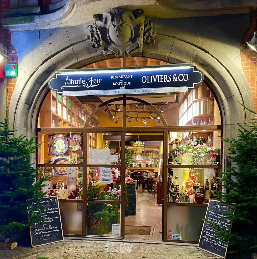 L'Huile sur le Feu restaurant in Namur