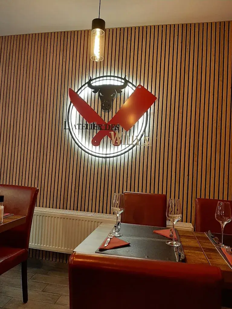 L'atelier des Willy's Restaurant in Pont-à-Celles