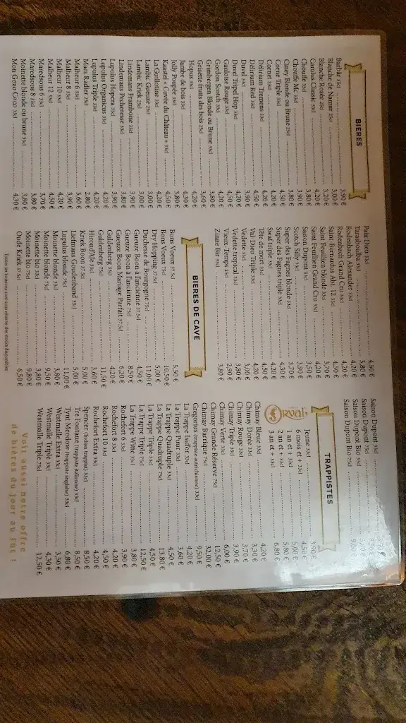 Menu_La Ruchette_Pont-à-Celles_imagen_2