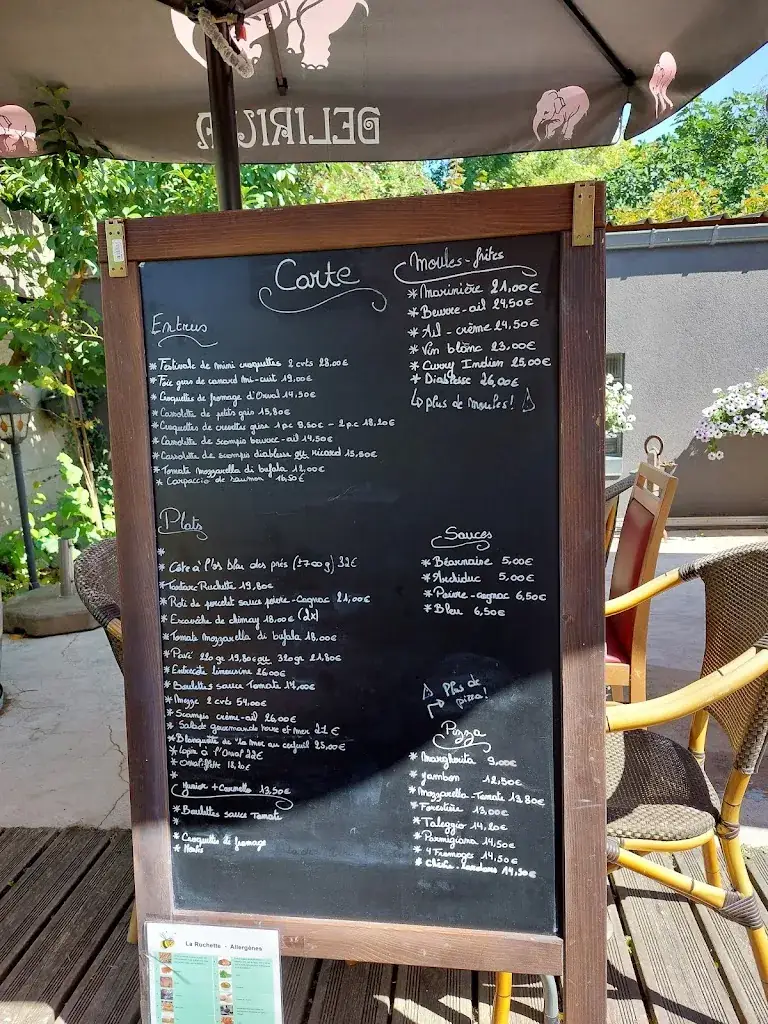 Menu_La Ruchette_Pont-à-Celles_imagen_3