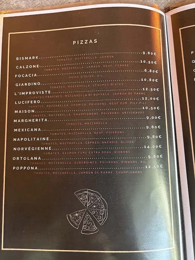 Menu_L'Improviste_Pont-à-Celles_image_1