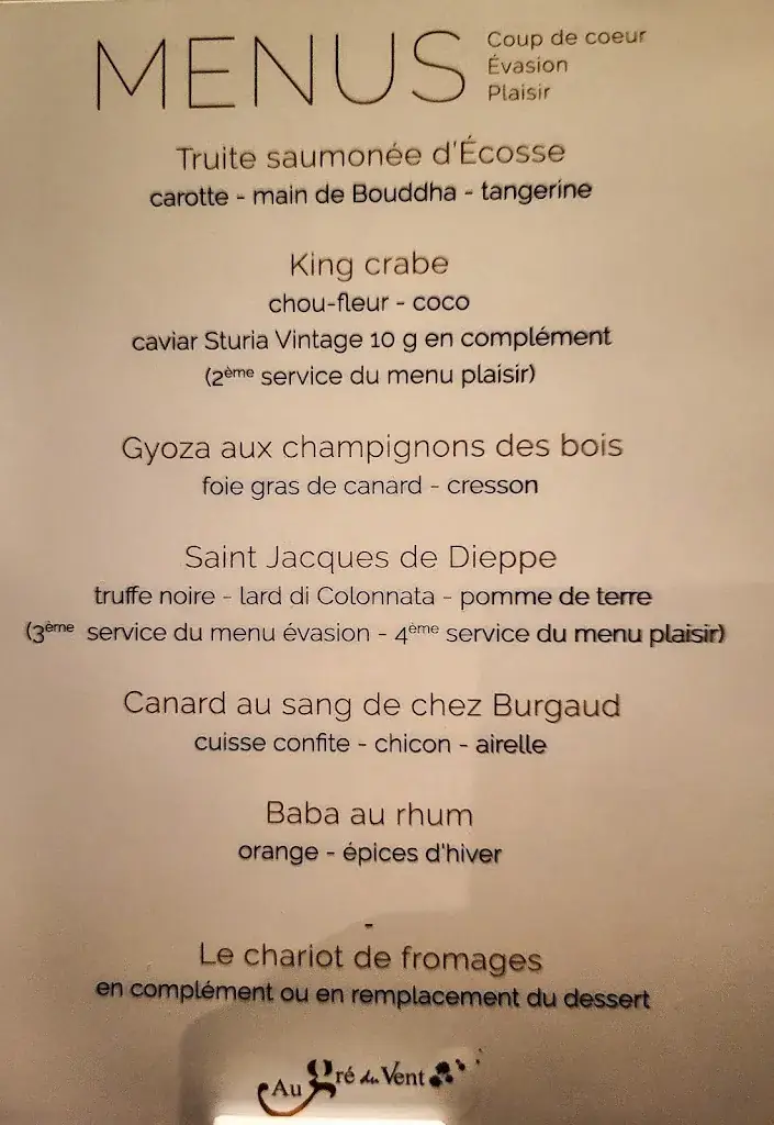 Menu_Au Gré du Vent_Seneffe_image_2
