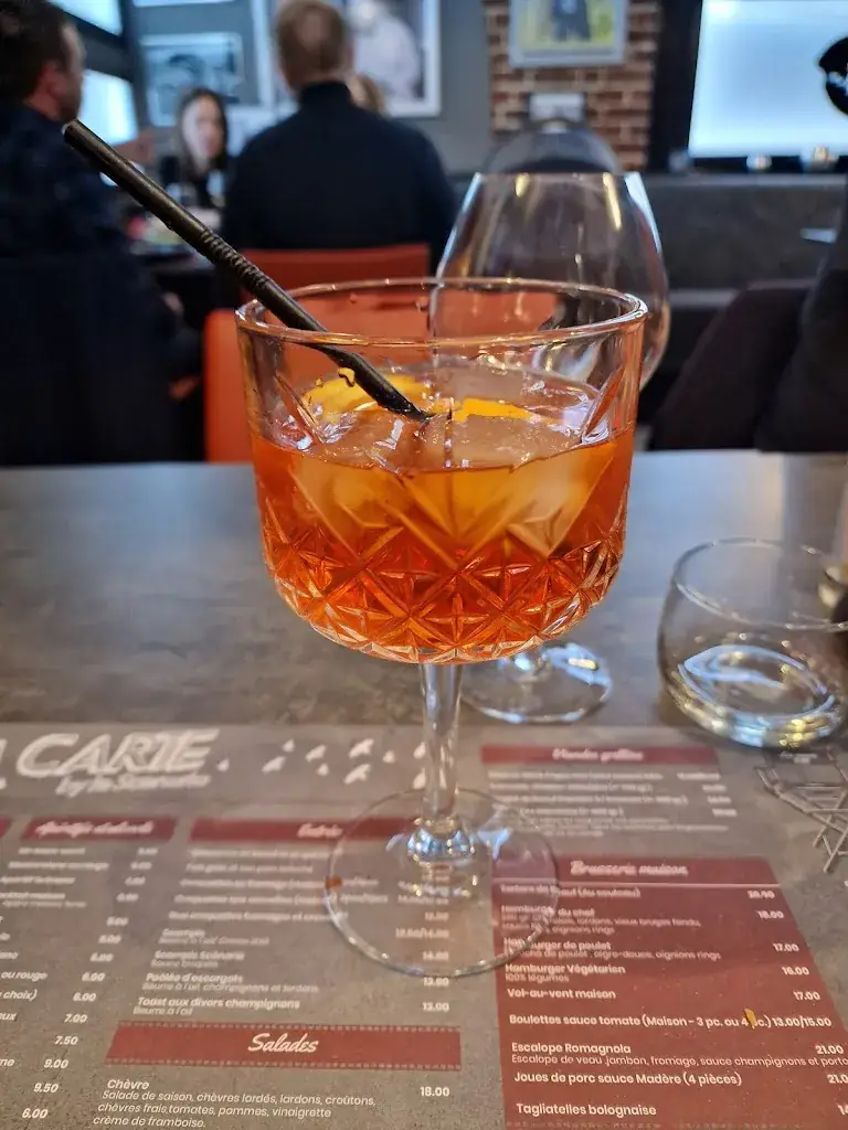 Menü_Restaurant Le Scénario_Leuze-en-Hainaut_Bild_5