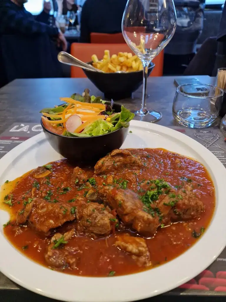 Menü_Restaurant Le Scénario_Leuze-en-Hainaut_Bild_7