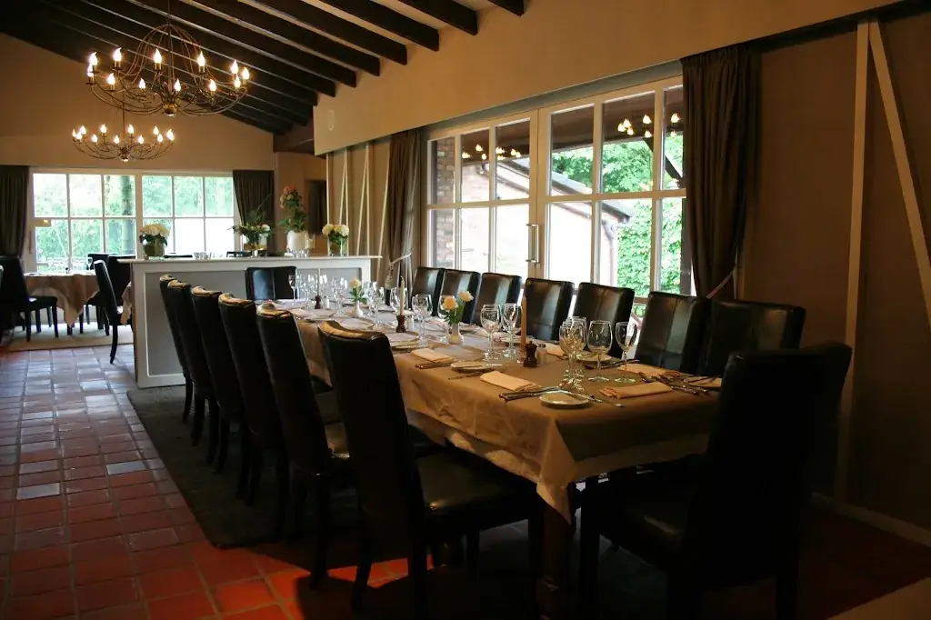 Cuvee Hoeve restaurante en Brecht