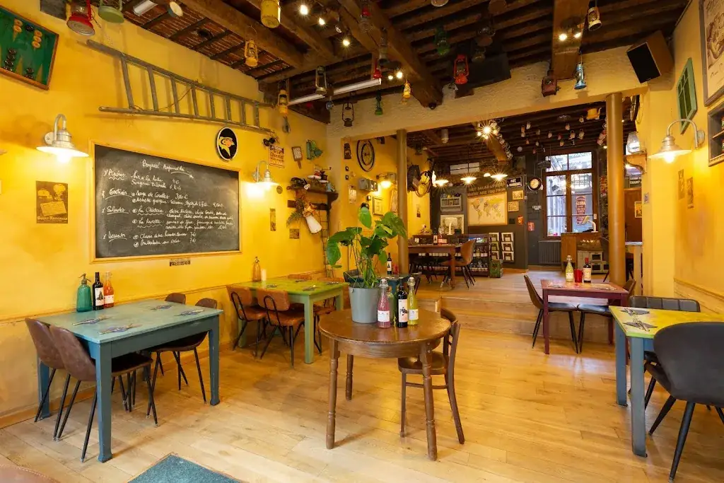 Boule de Bleu Restaurant in Mons