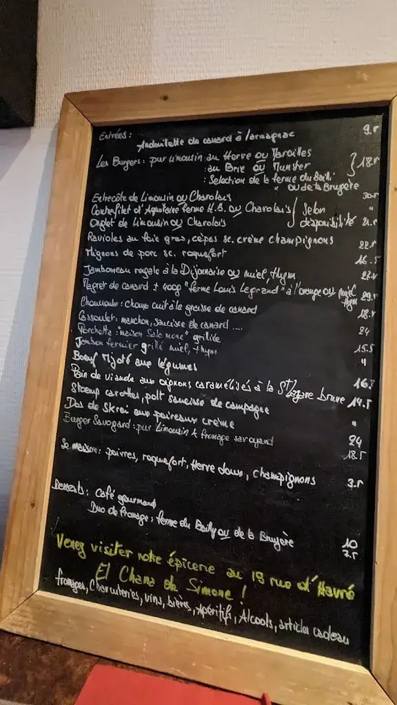 Menü_La Marmite de Simone - Mons_Mons_Bild_4