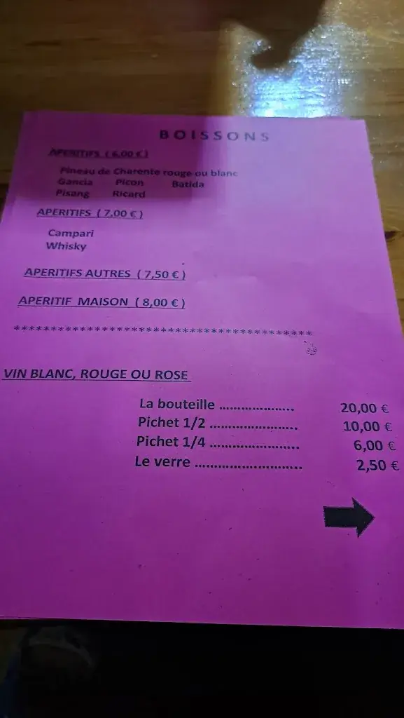 Menü_La Vie Est Belle - Mons_Mons_Bild_3