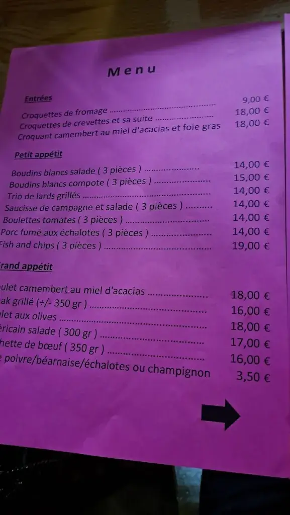 Menü_La Vie Est Belle - Mons_Mons_Bild_4