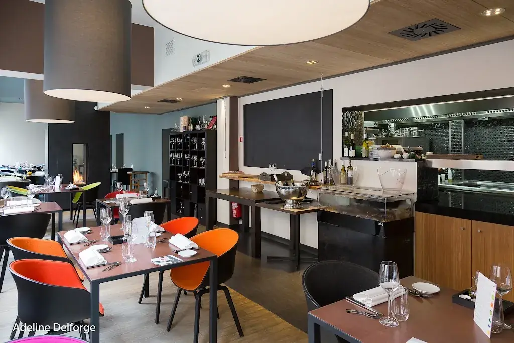 Les Gribaumonts Restaurant in Mons