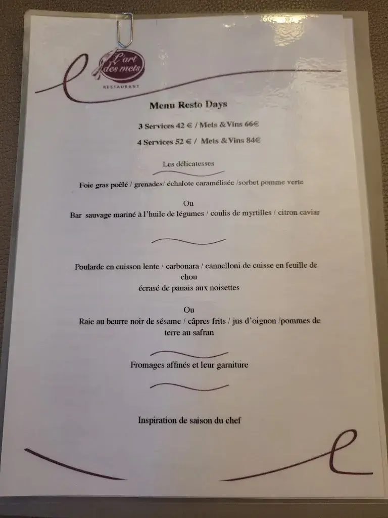 Menu_L'Art des Mets_Mons_image_4