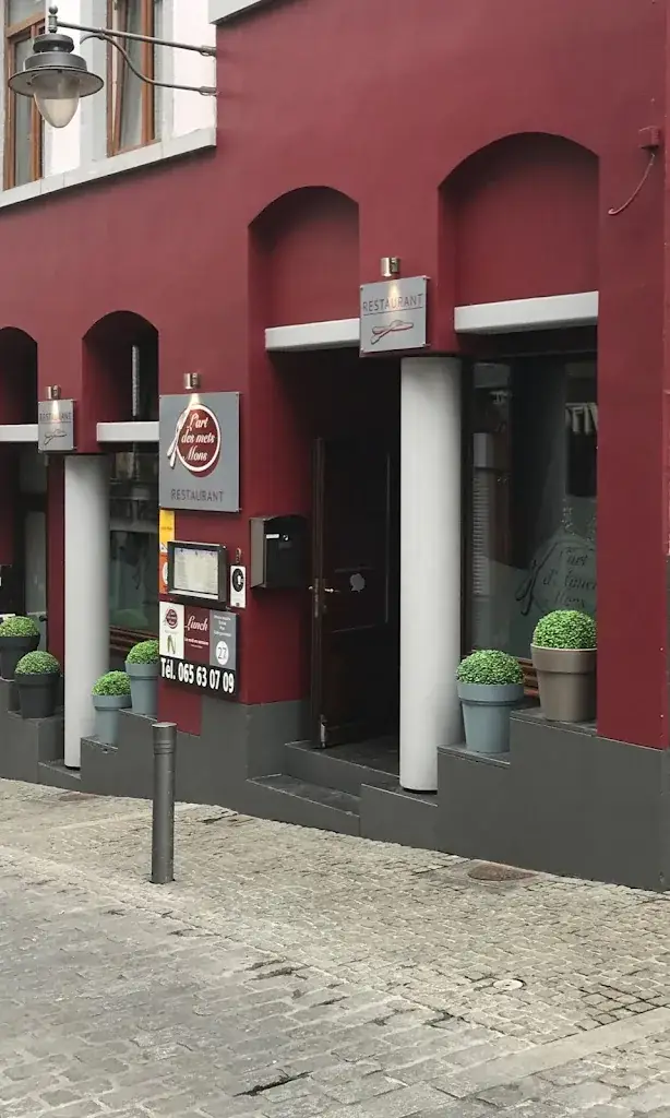 L'Art des Mets restaurant à Mons