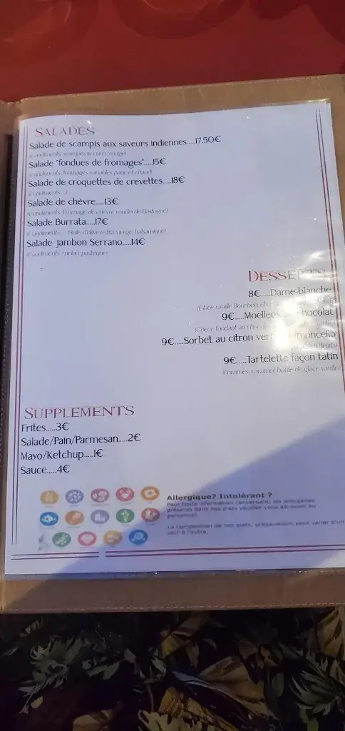 Menu_Restaurant L'Orphéo_Mons_image_2