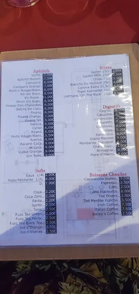 Menu_Restaurant L'Orphéo_Mons_image_4