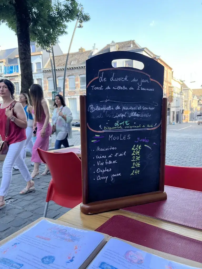 Samir Castillo_Restaurant L'Orphéo_Mons_review